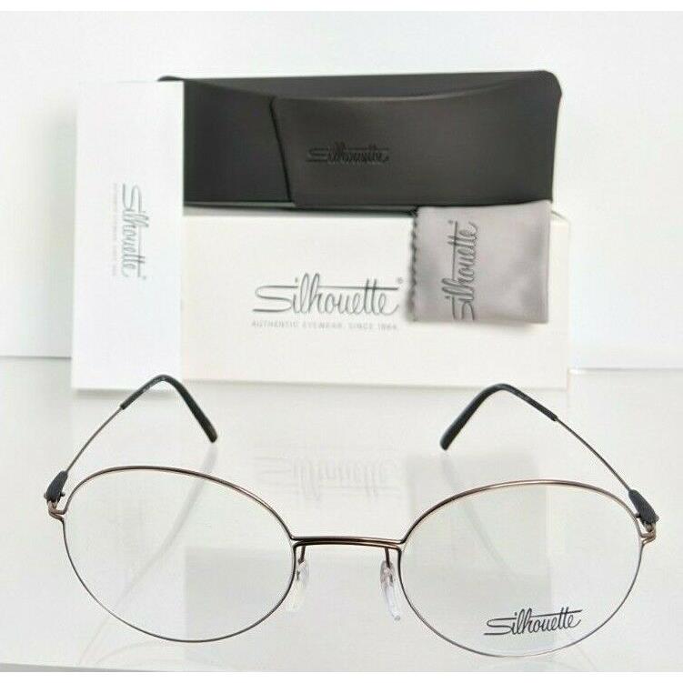 Silhouette eyeglasses  - Brown Tortoise & Gold Frame 1