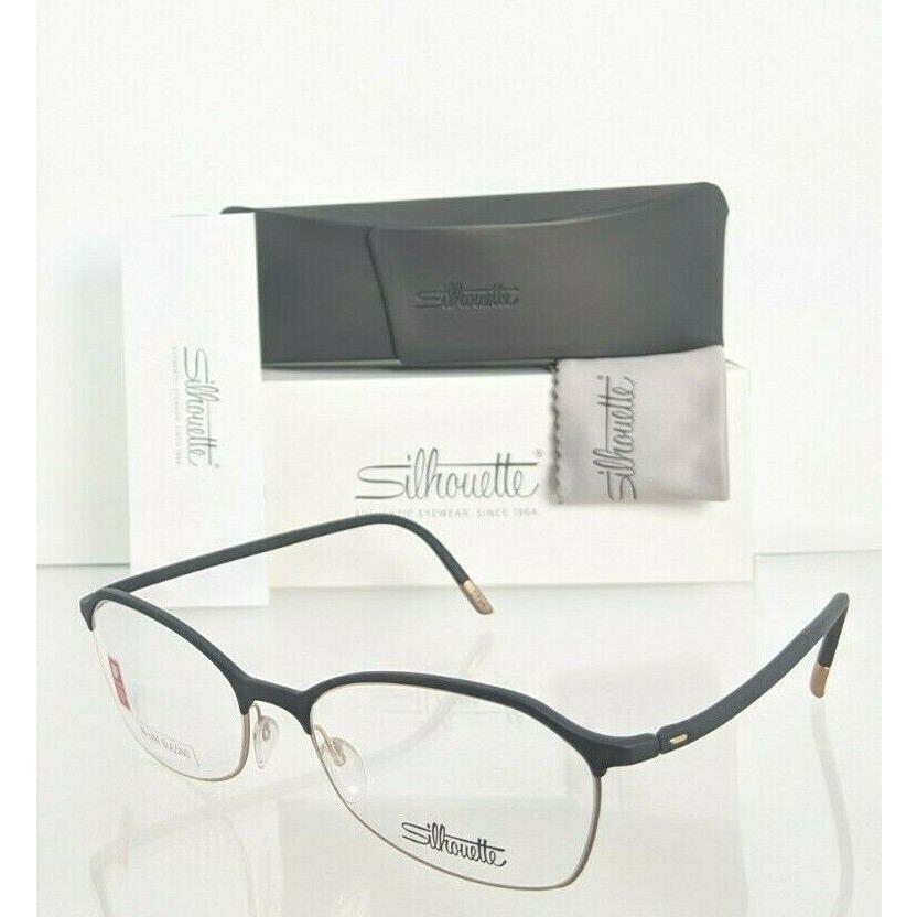 Silhouette Eyeglasses Spx 1582 75 9020 Titanium Frame 53mm