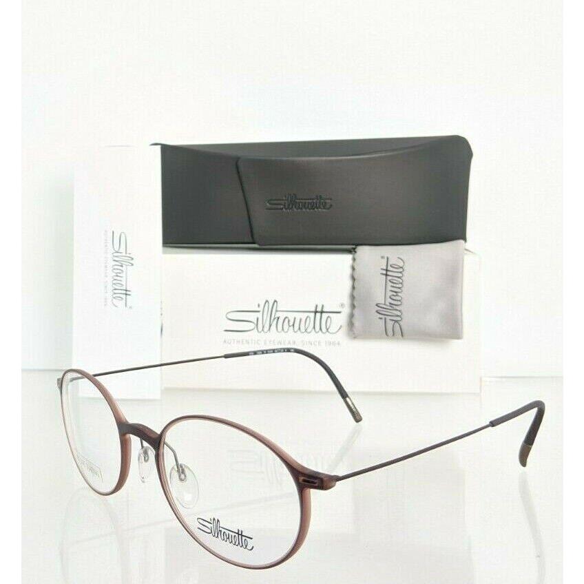 Silhouette eyeglasses  - Brown Frame 1