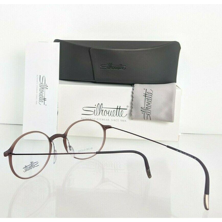 Silhouette eyeglasses  - Brown Frame 3
