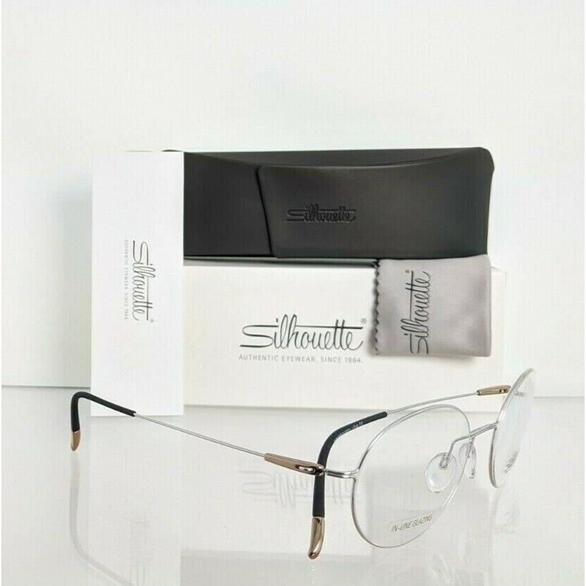 Silhouette eyeglasses  - Silver Frame 1