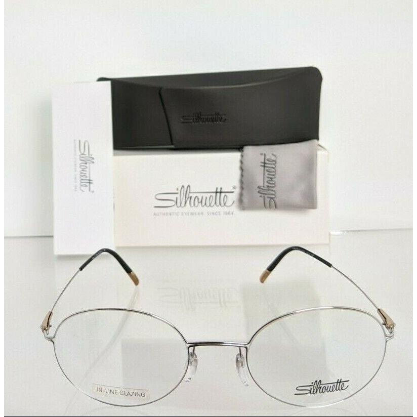 Silhouette eyeglasses  - Silver Frame 2
