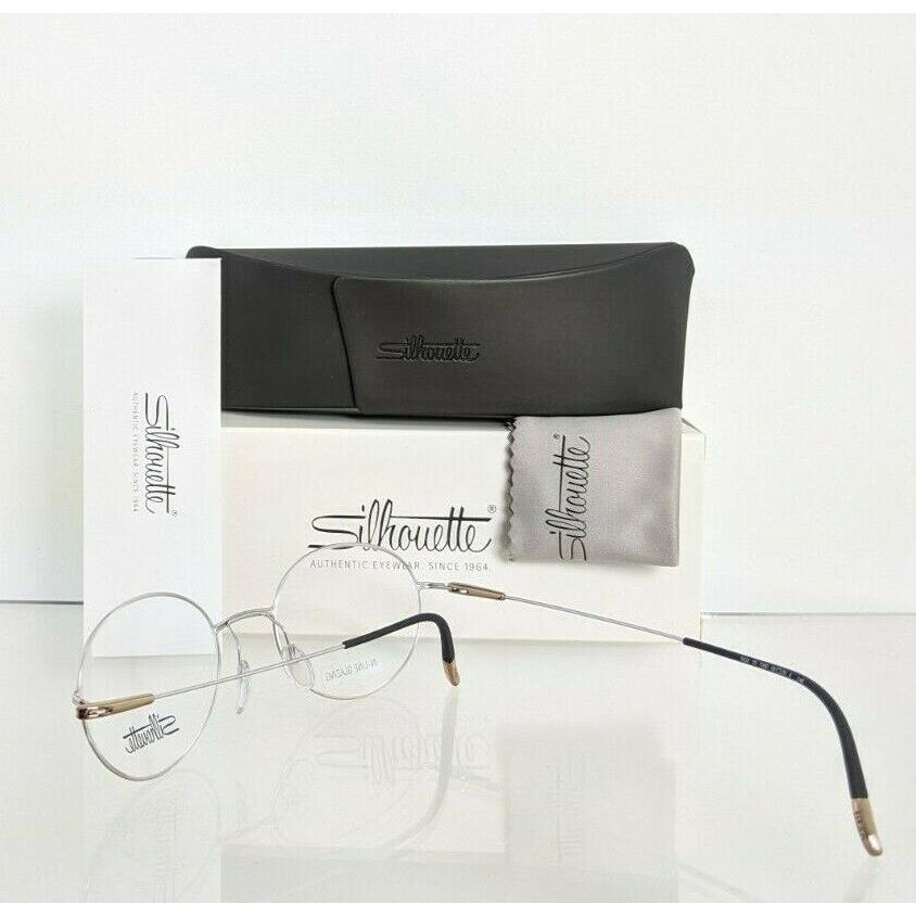 Silhouette eyeglasses  - Silver Frame 4