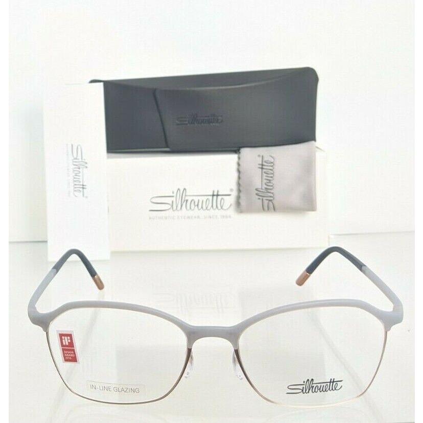 Silhouette Eyeglasses Spx 1581 75 6520 Titanium Frame 51mm