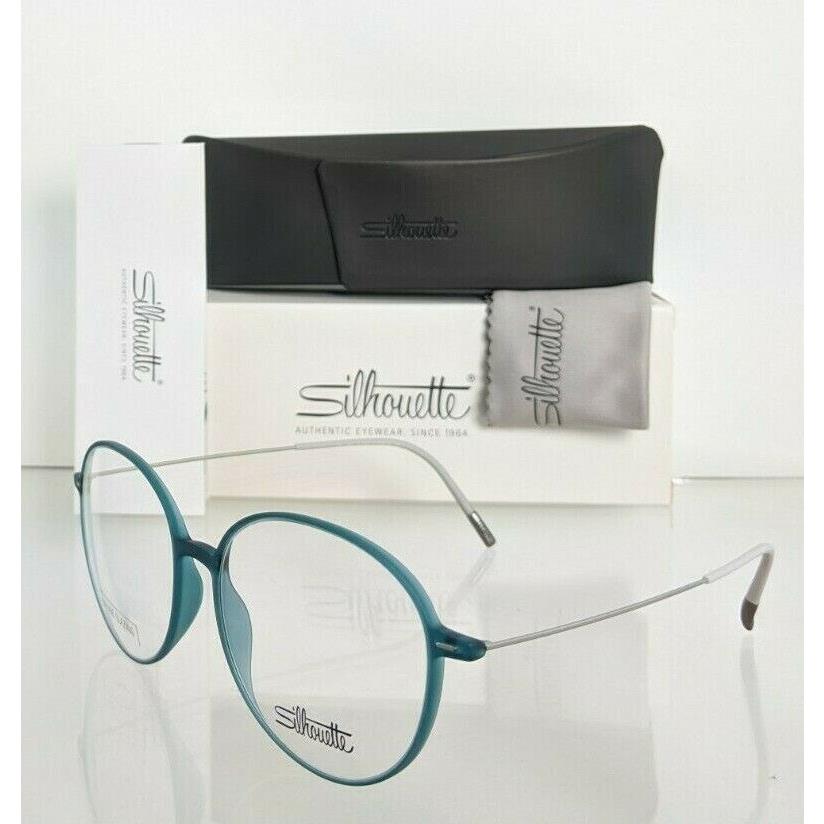 Silhouette eyeglasses  - Blue & Silver Frame 0