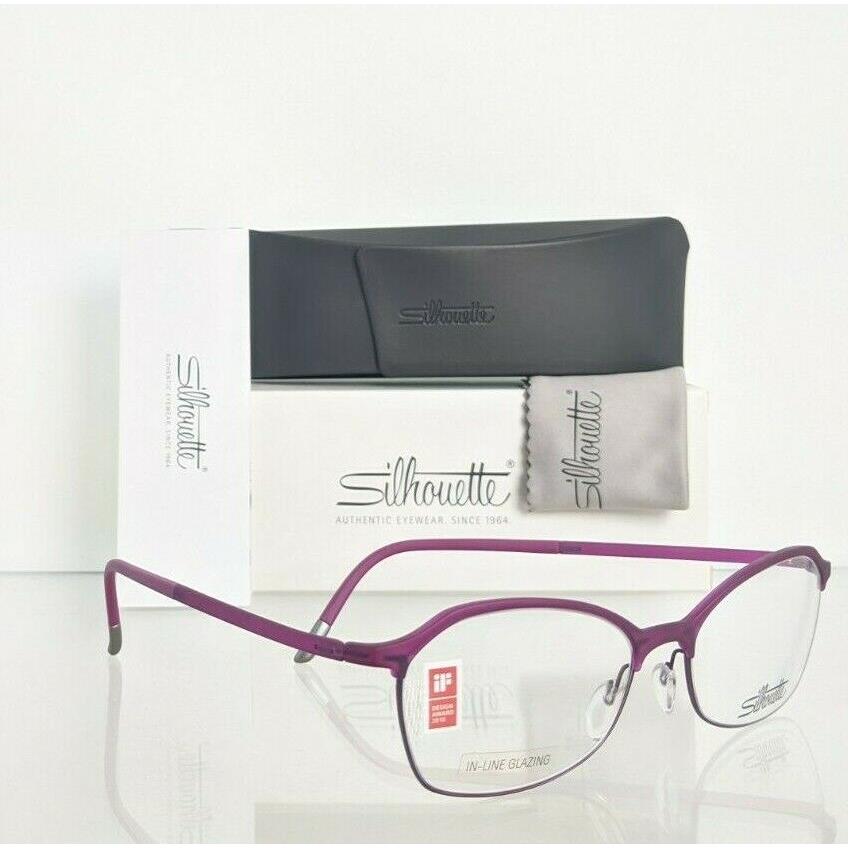 Silhouette eyeglasses  - Pink Frame 1