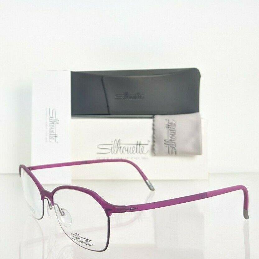 Silhouette eyeglasses  - Pink Frame 2