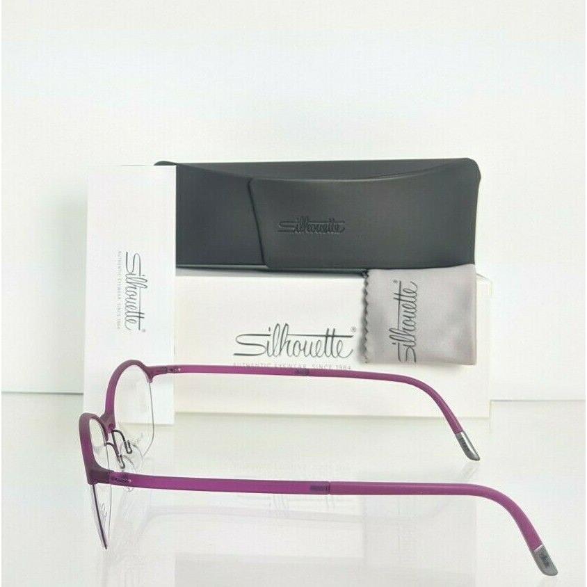 Silhouette eyeglasses  - Pink Frame 3