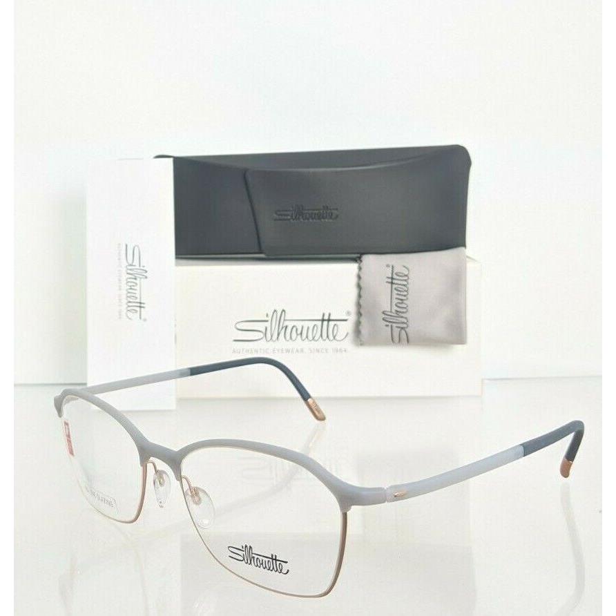 Silhouette eyeglasses  - Off White & Gold Frame 1