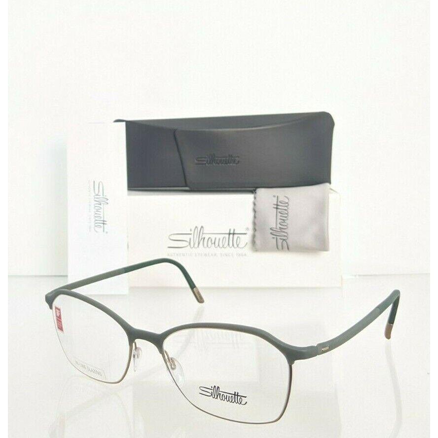 Silhouette Eyeglasses Spx 1581 75 5540 Titanium Frame 51mm