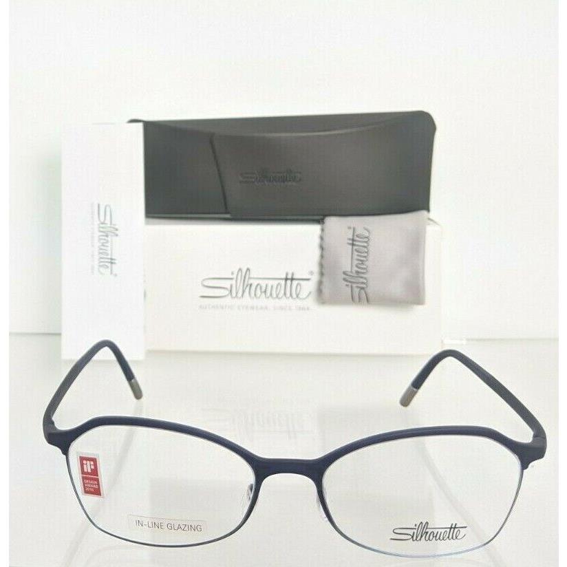 Silhouette Eyeglasses Spx 1582 75 4540 Titanium Frame 51mm