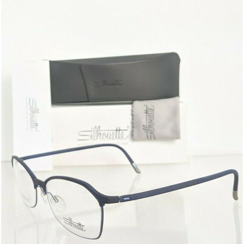Silhouette eyeglasses  - Blue Frame 1