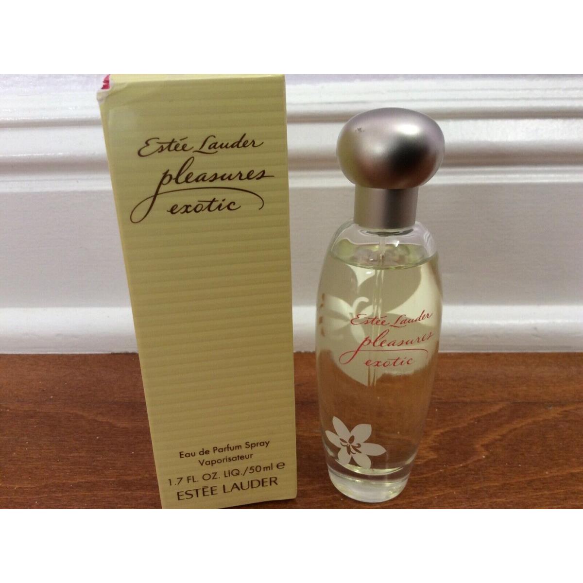 Pleasures Exotic Estee Lauder Eau de Perfum Spray 1.7oz/50ml For Women