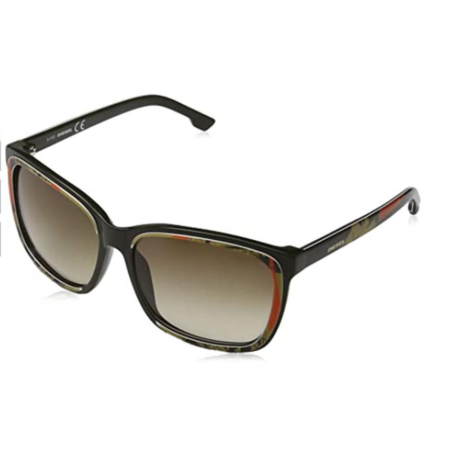 Diesel Sunglasses DL 0008 Olive 58-15-135 98B