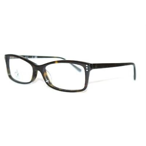 Calvin Klein eyeglasses  - Gold , Tortoise Frame, Havana Manufacturer 0