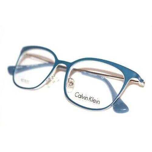 Calvin Klein eyeglasses  - Blue Frame 5