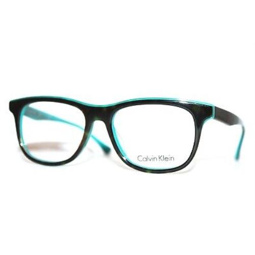 Calvin Klein eyeglasses  - Tortoise , Green Frame, Green Tortoise Manufacturer 1