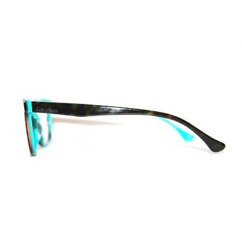 Calvin Klein eyeglasses  - Tortoise , Green Frame, Green Tortoise Manufacturer 2