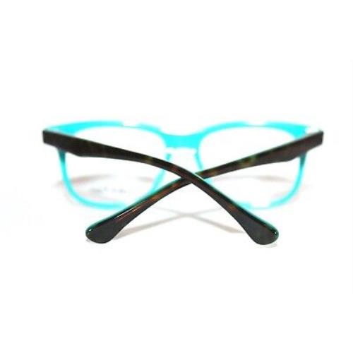 Calvin Klein eyeglasses  - Tortoise , Green Frame, Green Tortoise Manufacturer 3
