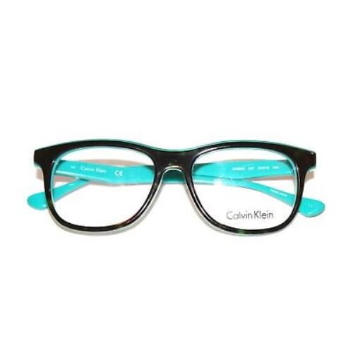 Calvin Klein eyeglasses  - Tortoise , Green Frame, Green Tortoise Manufacturer 5