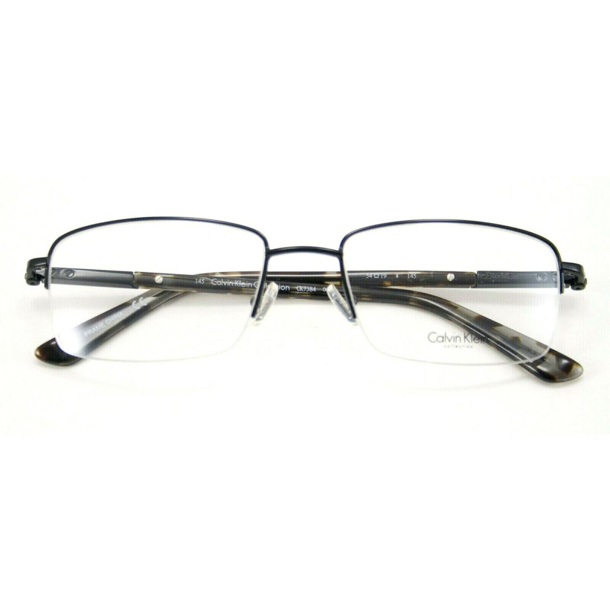 Calvin Klein eyeglasses  - 001 / BLACK , Black Frame 0