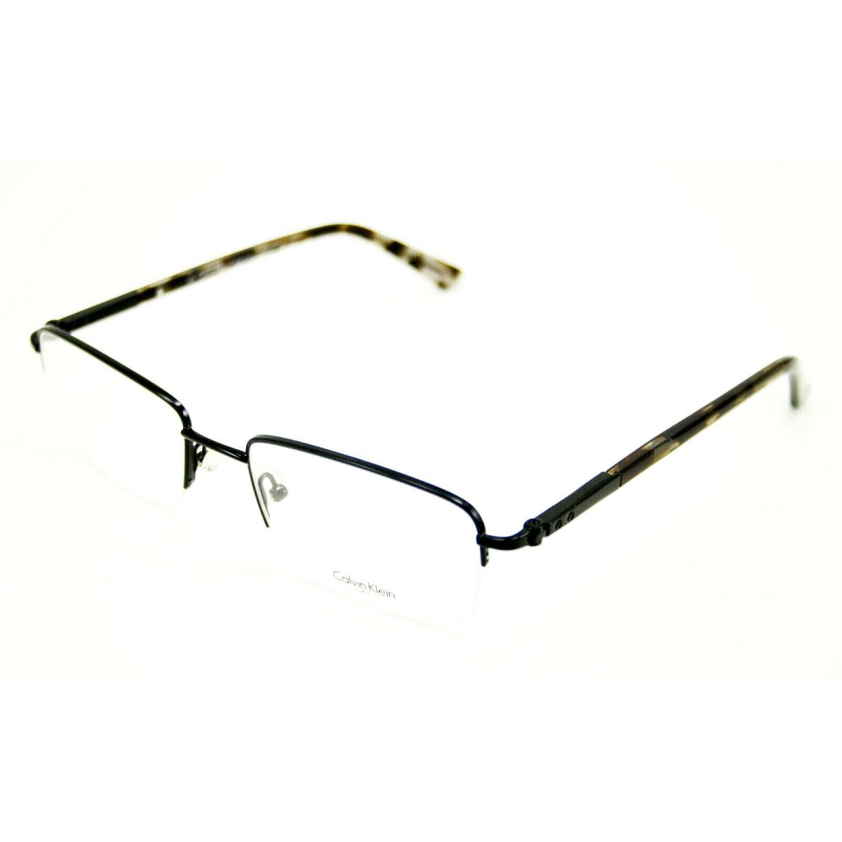 Calvin Klein eyeglasses  - 001 / BLACK , Black Frame 7