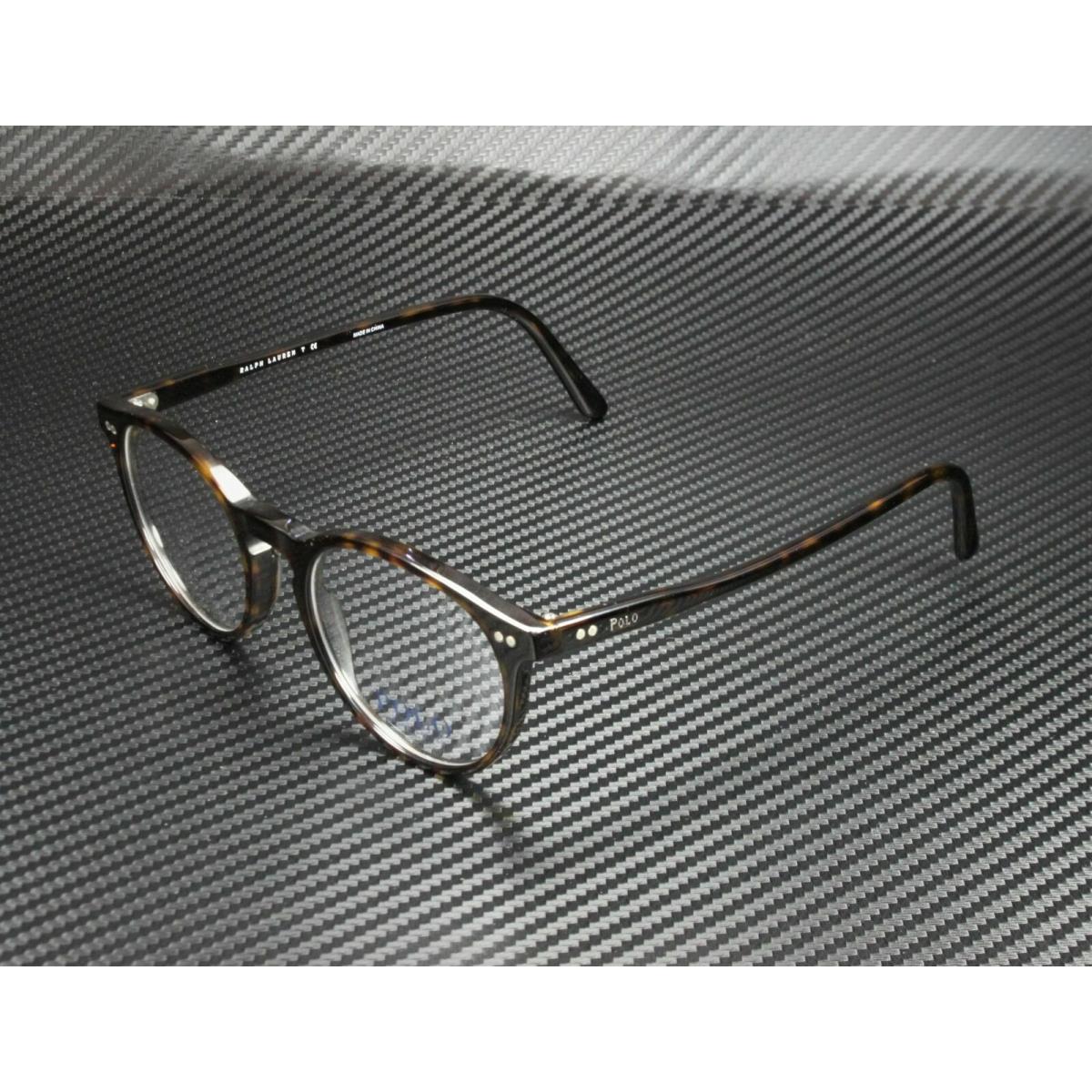 Ralph Lauren Polo PH2083 5003 Round Havana Men`s 48 mm Eyeglasses