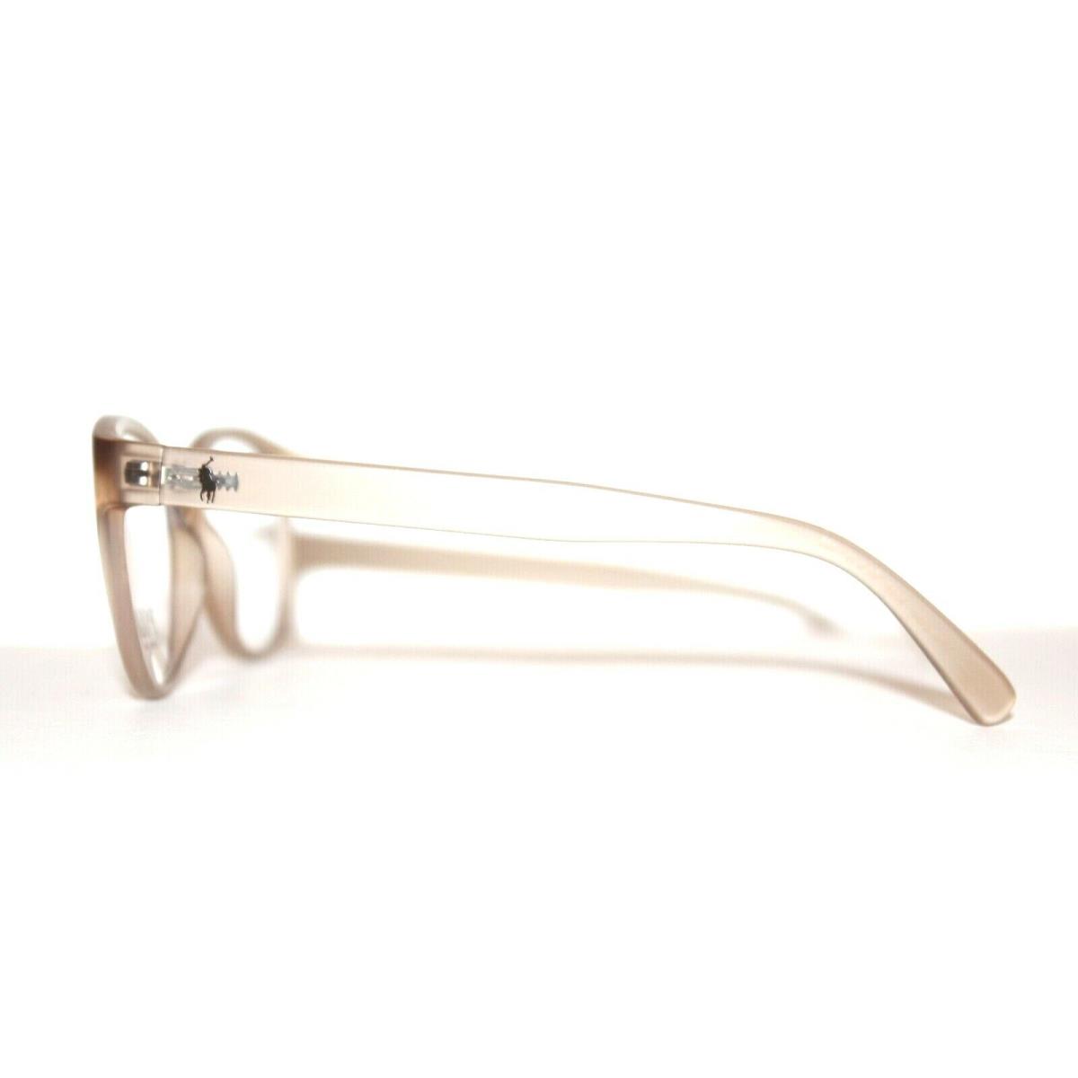 Ralph Lauren eyeglasses  - Clear Demo , Peach Frame, Peach Manufacturer 2