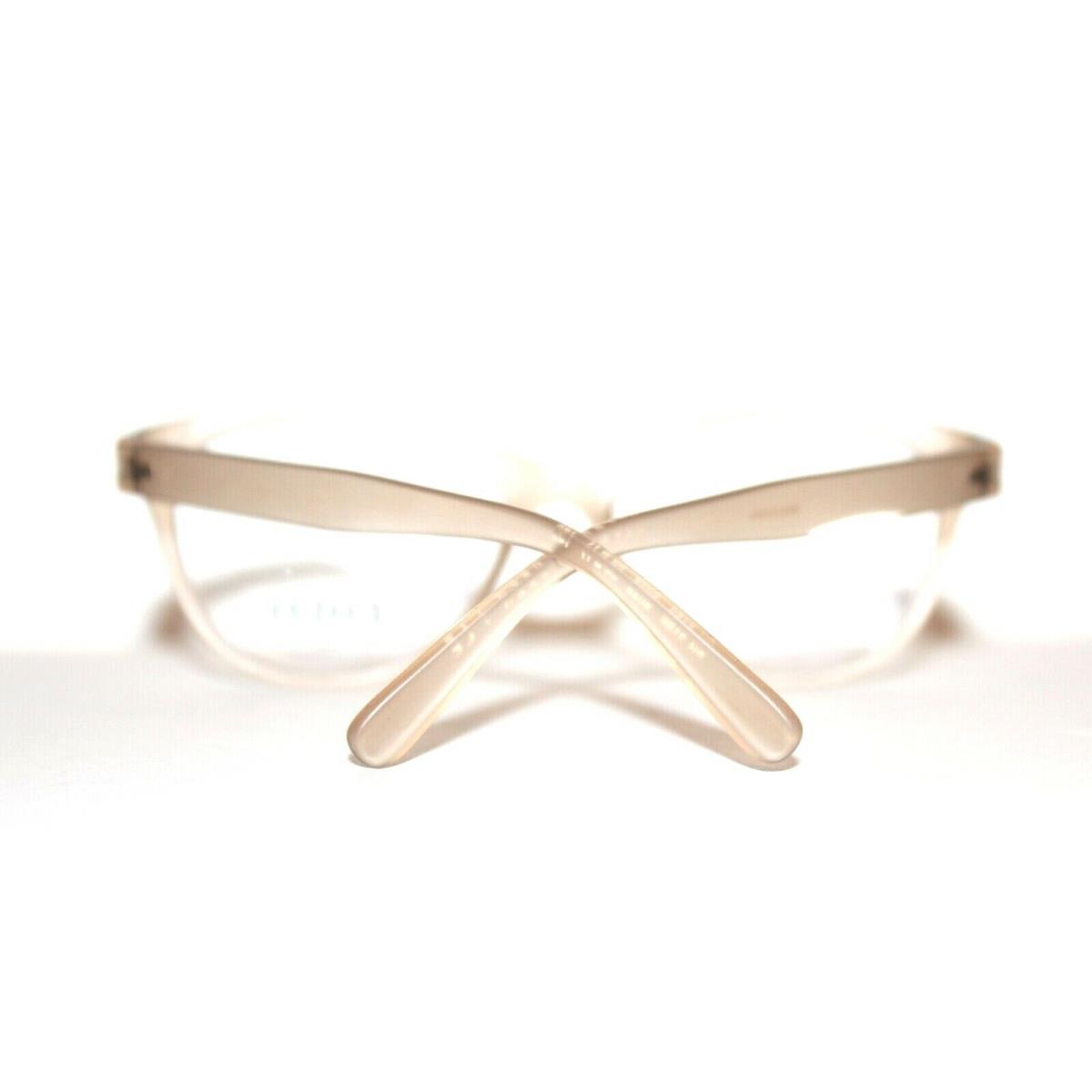 Ralph Lauren eyeglasses  - Clear Demo , Peach Frame, Peach Manufacturer 3