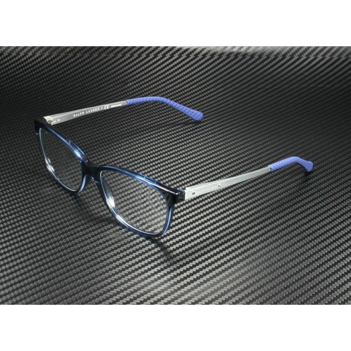 Ralph Lauren Polo RL6135 5276 Shiny Blue Rectangle Women`s 52 mm Eyeglasses