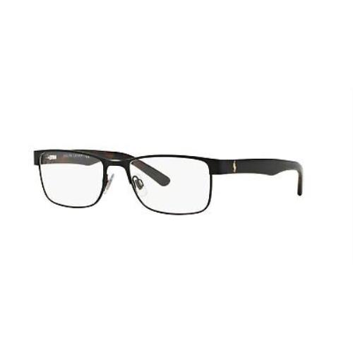 Polo Ralph Lauren Men`s PH1157 Rectangular Prescription Eyewear Frames