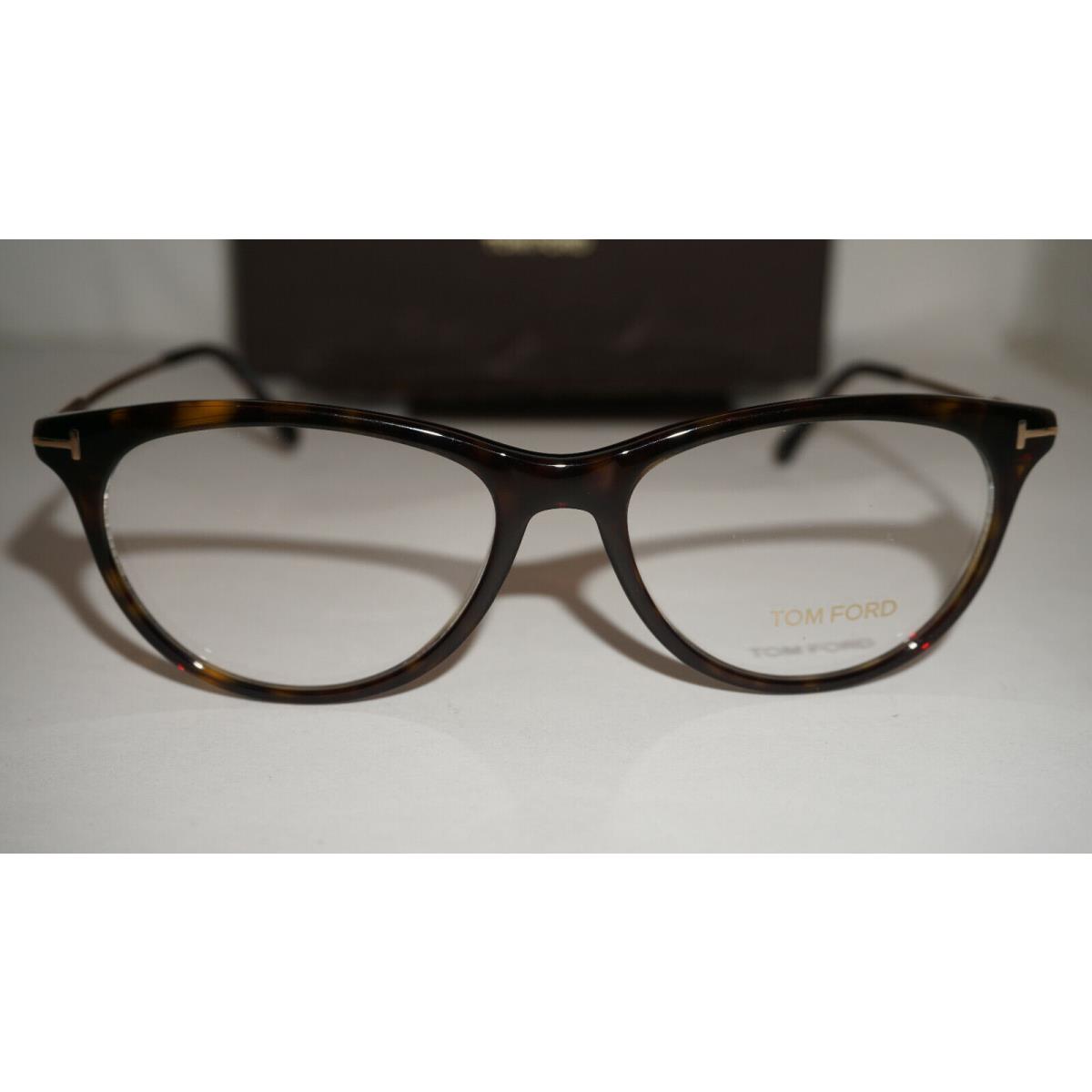 Tom Ford RX Eyeglasses Dark Havana TF5509 052 54 16 140 - Tom Ford  eyeglasses - 664689941964 | Fash Brands