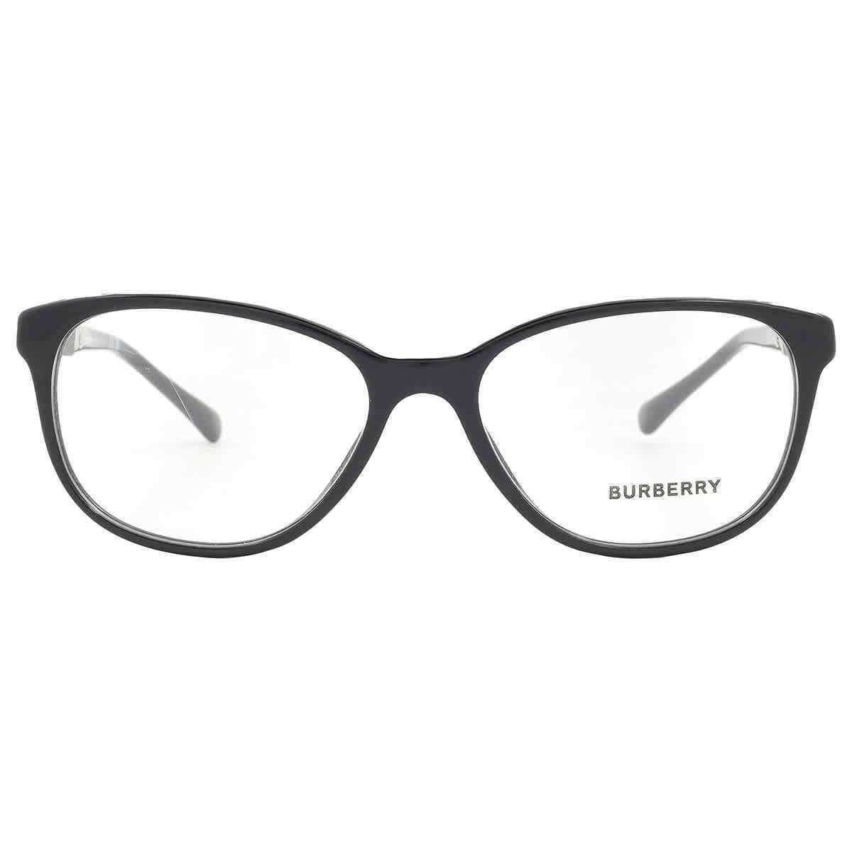 Burberry Demo Square Ladies Eyeglasses BE2172 3001 52 BE2172 3001 52