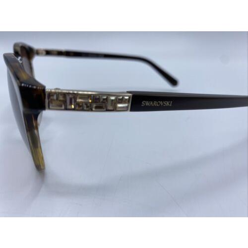 Swarovski sunglasses  - Frame: Dark Havana, Lens: Brown, Manufacturer: Dark Havana Frame / Brown Gradient Lenses 3