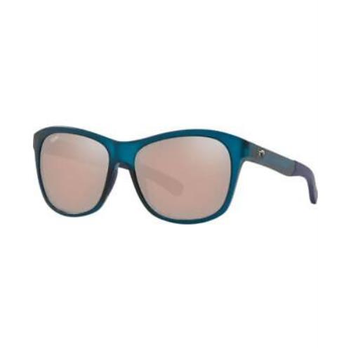 Costa Del Mar Ocearch Matte Deep Teal Women`s Sunglasses Vla 276OC Oscp