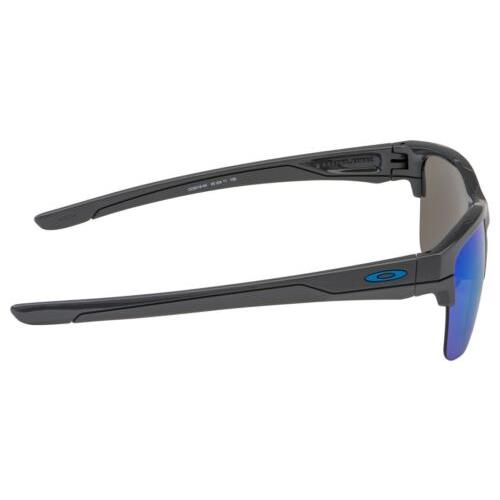 Oakley sunglasses  - Gray Frame, Blue Lens 1