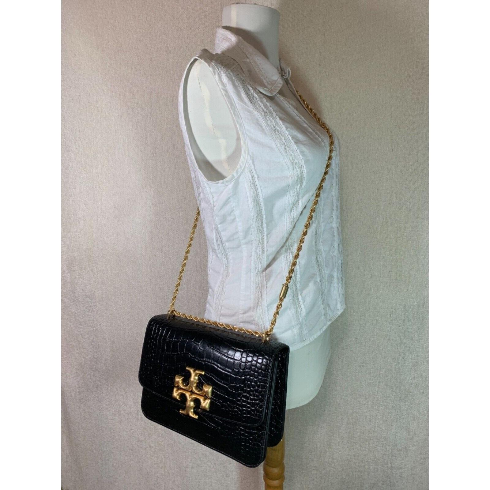 tory burch crocodile purse