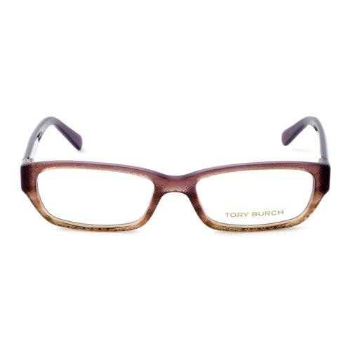 Tory Burch Eyeglasses TY2027 1082 Purple Frames 50mm Rx-able Full Set ST
