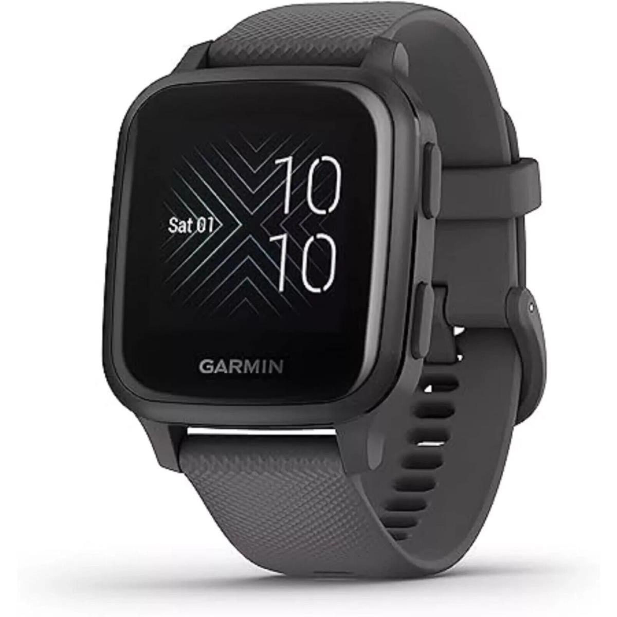 Garmin Venu Sq Gps Watch - Shadow Gray/slate - Gray