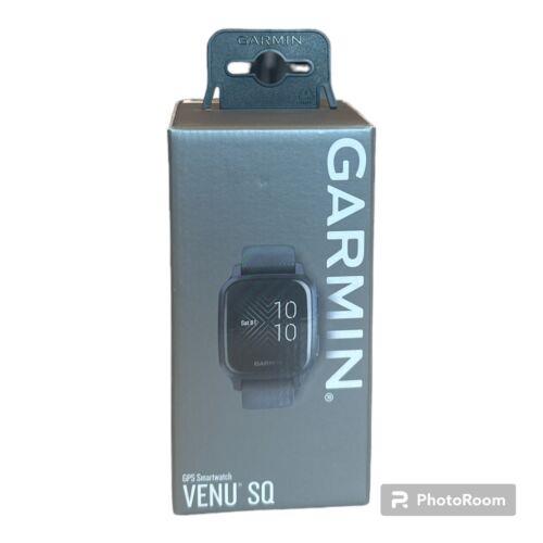 Garmin Venu Sq - Gps Watch - Black/slate/ 1yr Warranty