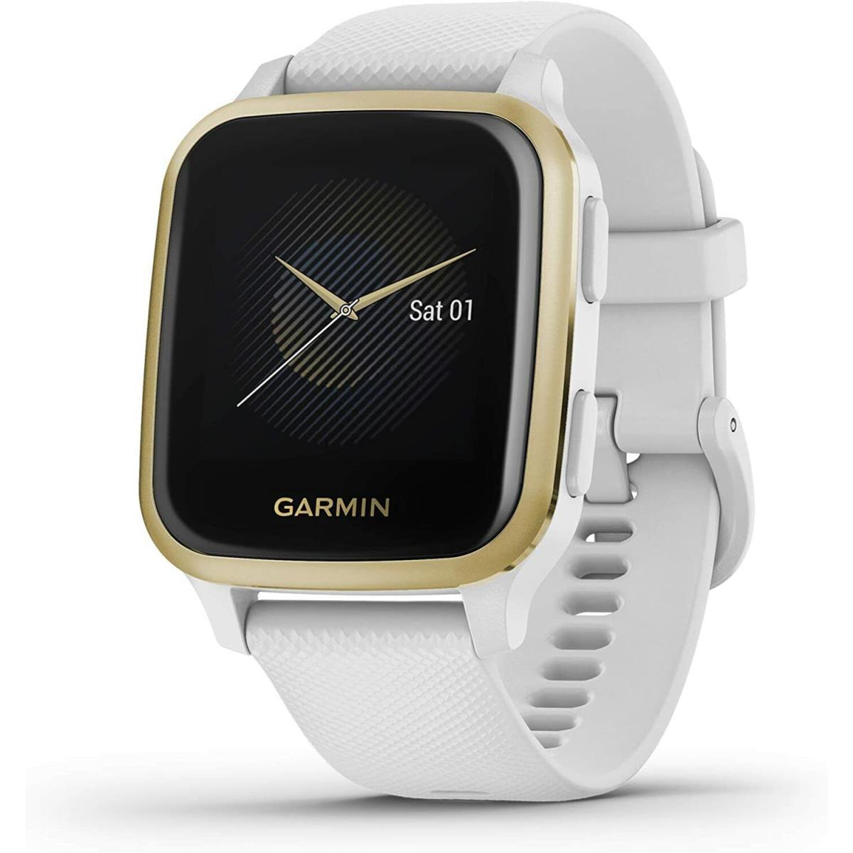 Garmin Venu Sq Gps 40 mm Smartwatch - White Case