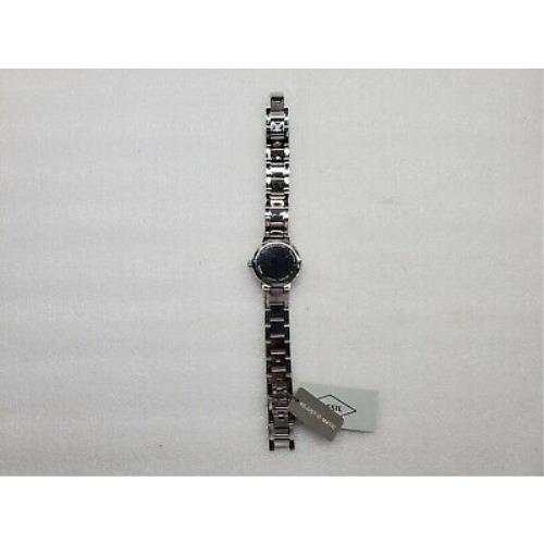 Fossil watch Spectacle - Silver Dial, Silver Band, Silver Bezel 1