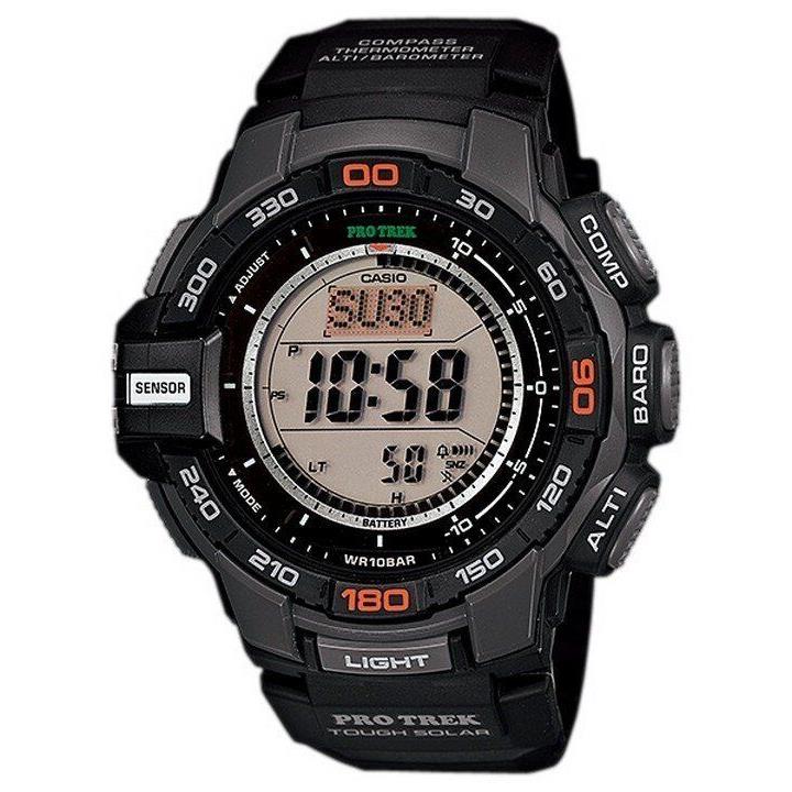 Casio Men`s PRG-270 Pro Trek Triple Sensor Multifunction Digital Solar Watch