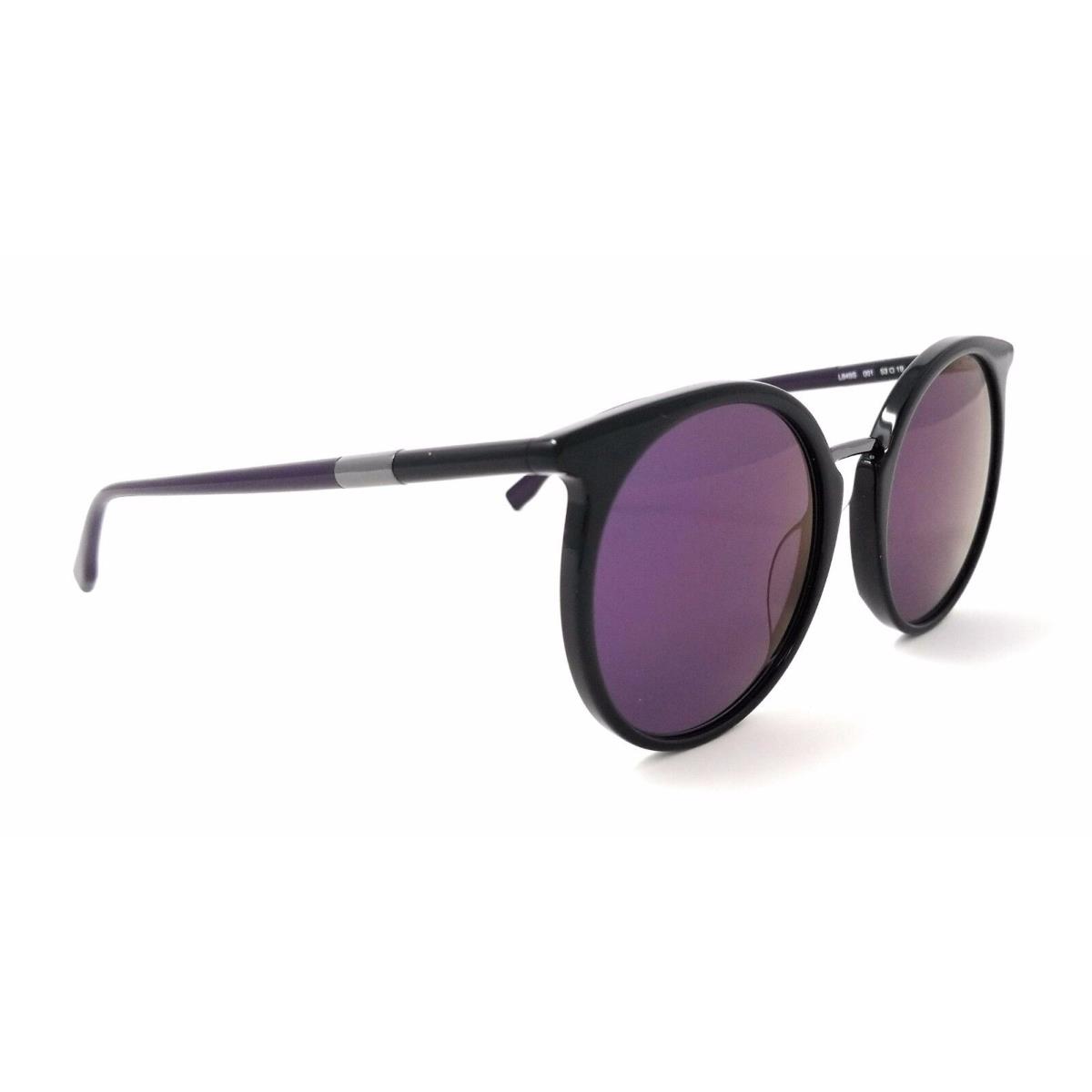 Lacoste sunglasses  - Black Frame, GREY Lens