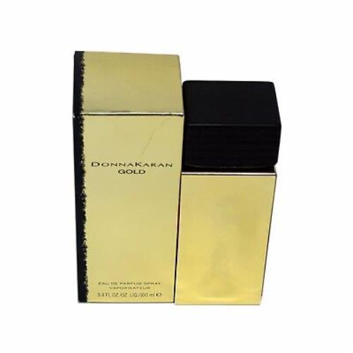 Dkny Donna Karan Gold Eau DE Parfum Spray 100 ML/3.4 Fl.oz. D