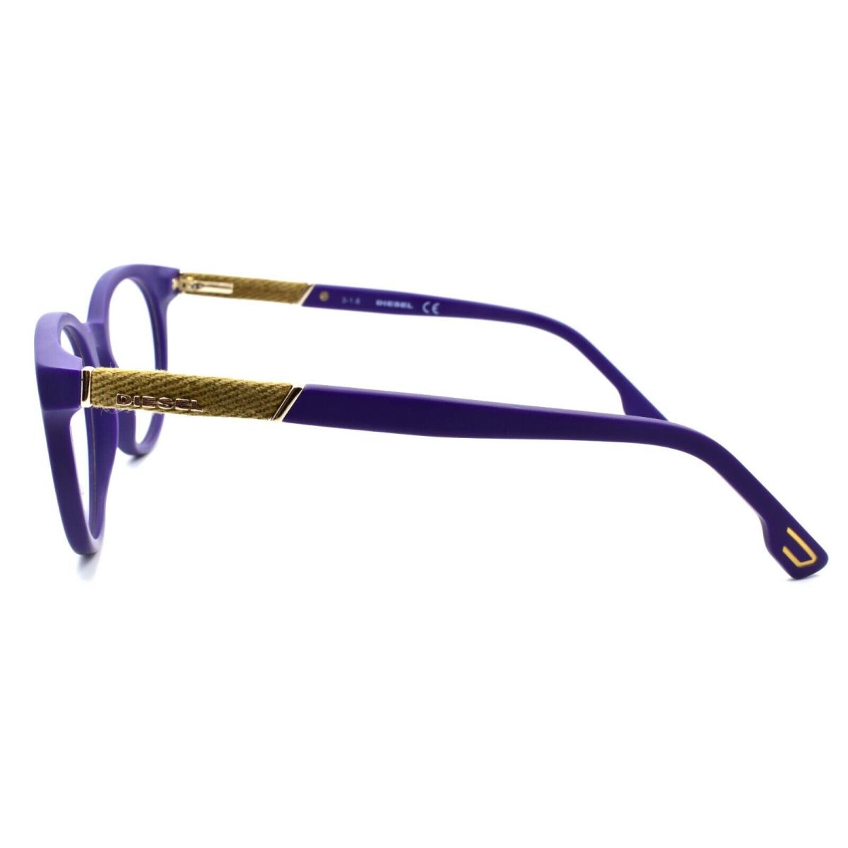 Diesel eyeglasses  - Violet Frame 1