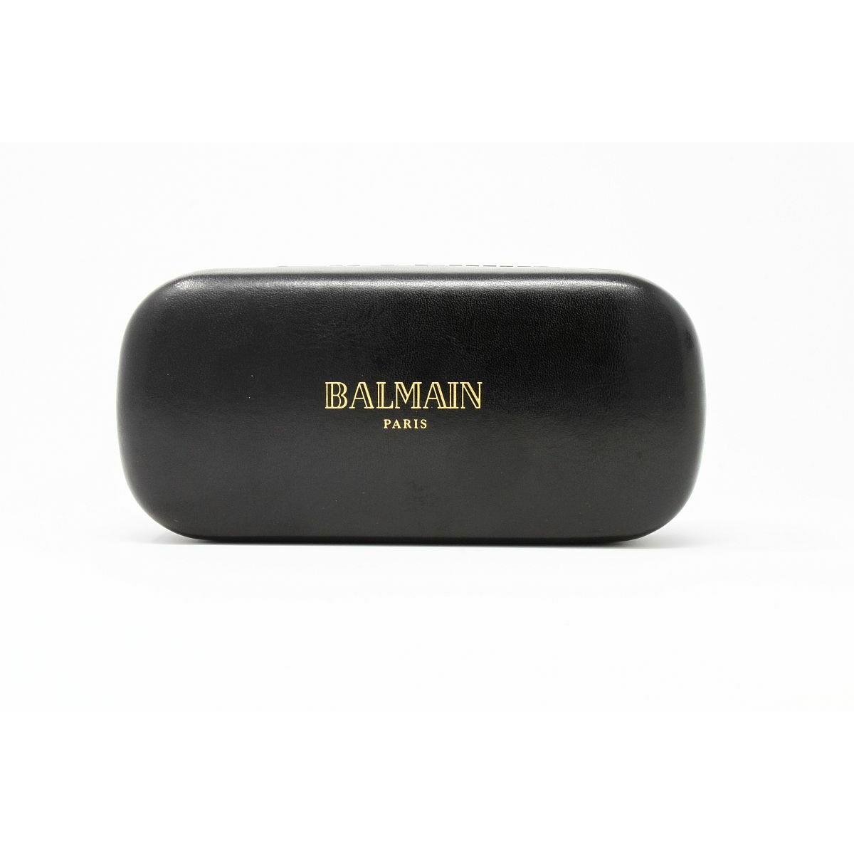 Balmain New Balmain Women's Round/Bar Sunglasses BL2048A C02 Navy Size 54mm 