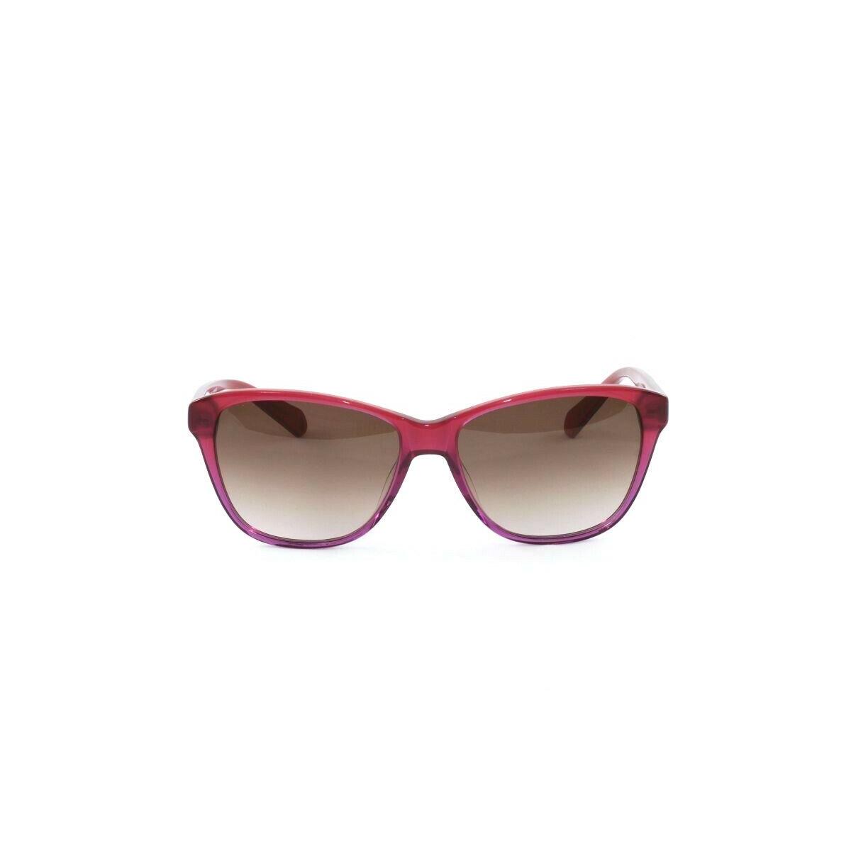 Balmain Women`s Cat-eye Sunglasses BL2025 C02 Gradient Pink Size 56mm