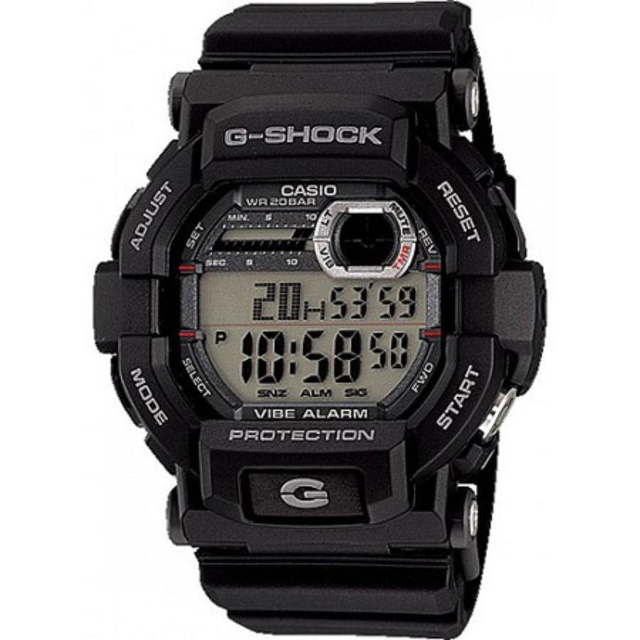 Casio GD350-1D World Time G-shock Vibe Alarm Auto Led Stopwatch Men`s Watch