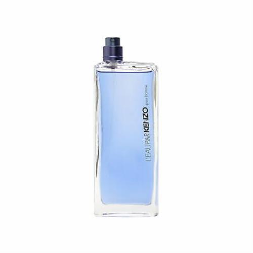 L`eau Par Kenzo by Kenzo For Men 3.4 oz Edt Spray Tester